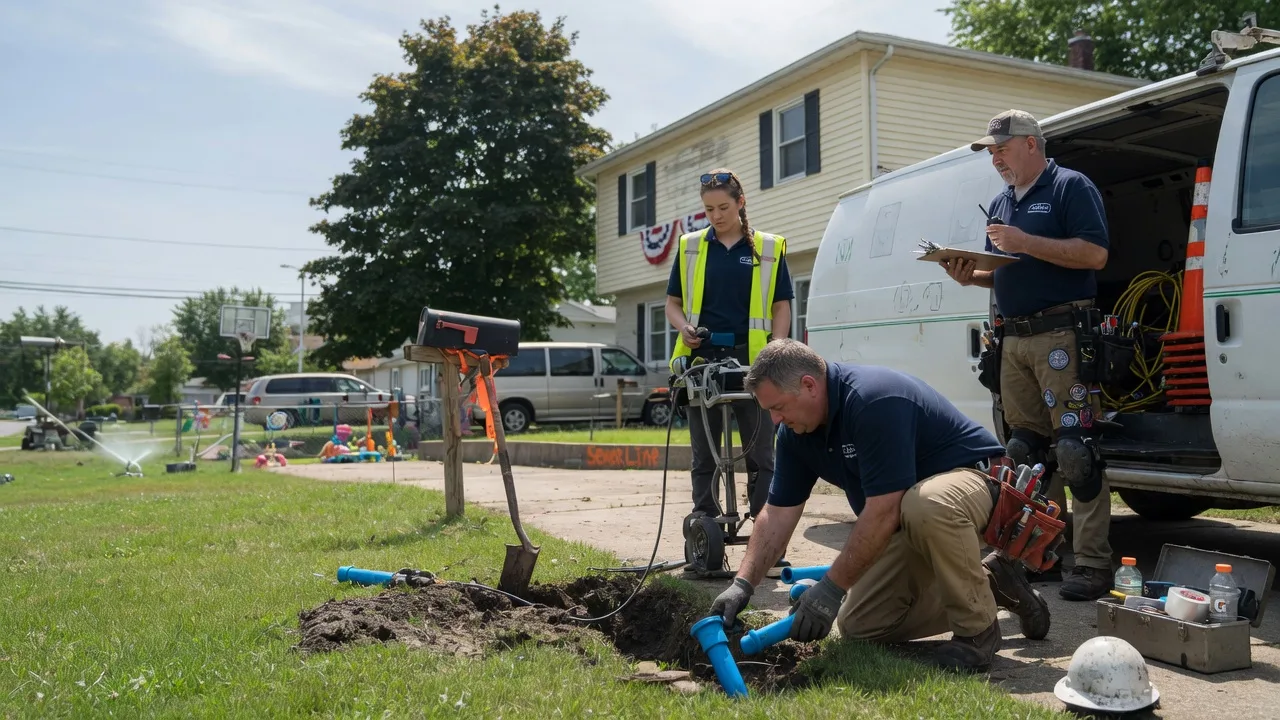 Slab Leak Repair in Waukon, IA near me